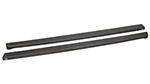 Bushwacker 99-06 Chevy Silverado 1500 Fleetside Rail Caps 96.0in Bed Does Not Fit Flareside - Black; 1999-2006