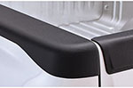 Bushwacker 07-14 Chevy Silverado 1500 Fleetside Bed Rail Caps 78.7in Bed - Black; 2007-2014