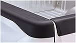 Bushwacker 07-13 Chevy Silverado 1500 Fleetside Bed Rail Caps 69.3in Bed - Black; 2007-2013