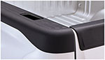 Bushwacker 07-13 Chevy Silverado 1500 Fleetside Bed Rail Caps 69.3in Bed - Black; 2007-2013