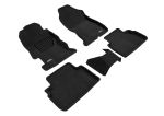 3D Maxpider 17-22 Subaru Impreza Elegant 1st 2nd Row - Floor Mat Set (Black); 2017-2022