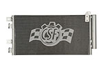 CSF 02-07 Mini Cooper 1.6L A/C Condenser; 2002-2007