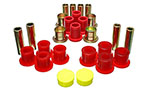 Energy Suspension 87-04 Dodge Dakota / 98-03 Durango 4WD Red Front End Control Arm Bushing Set