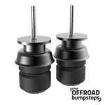 Timbren 1998 Jeep Wrangler Front Active Off Road Bumpstops; 1998-1998