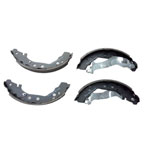 Power Stop 12-15 Scion iQ Rear Autospecialty Brake Shoes; 2012-2015