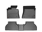 WeatherTech FloorLiner - Rear - Blk