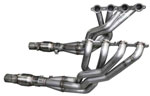 American Racing Headers Camaro V8 LS3/L99/ZL1/1LE Short System With Cats: 2in x 3in Header, 3in Short Connection Pipes With Cats (ARH System to Stock or Aftermarket CTBK); 2010-2015