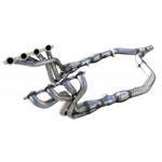 American Racing Headers Firebird F-Body LS1 Long System With Cats: 1-7/8in x 3in Headers, 3in Y-Pipe With Cats; 2001-2002