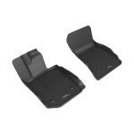 3D MAXpider 22-23 BMW 2 Series Coupe A/T Only KAGU 1st Row Floor Mats - Black; 2022-2023