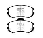 EBC 07-08 Hyundai Elantra 2.0 Greenstuff Front Brake Pads; 2007-2008