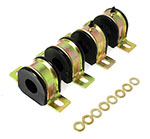 Energy Suspension 73-94 GM K5 Blazer/73-81 C-10/C1500 P/U Black 1-1/8in Front Sway Bar Bushing Set