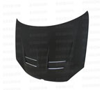 Seibon Carbon Fiber Dv Style Hood Volkswagen Golf Gti (1k Or Mk5); 2006-2009