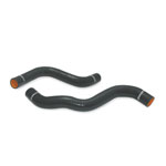 Mishimoto Mitsubishi EVO 9 Black Silicone Hose Kit; 2005-2006