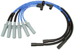 NGK Jeep Wrangler 2011-2007 Spark Plug Wire Set; 2007-2011