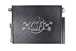 CSF 14-15 Jeep Grand Cherokee 3.0L A/C Condenser; 2014-2015