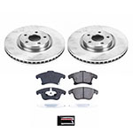 Power Stop 19-20 Ford Police Responder Hybrid Front Autospecialty Brake Kit