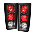 Spyder Hummer H2 Altezza Tail Lights - Black - (ALT-YD-HH2-BK)