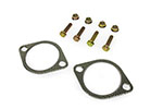 ISR Performance Series II - Non Resonated Mid Section Only - 89-94 (S13) Nissan 240sx; 1989-1994