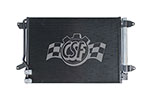 CSF 2014 Volkswagen Jetta 1.4L A/C Condenser; 2014-2014