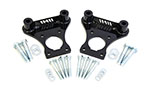 UMI Performance 93-02 GM F-Body C5/C6 Brake Conversion Brackets; 1993-2002