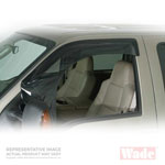 Westin 1985-2004 Chevrolet/GMC Astro Van Wade Wind Deflector Windguard - Smoke; 1985-2004