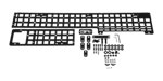 Body Armor 4x4 2005+ Toyota Tacoma Front Bed Molle System; 2005-2022