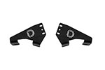 Diode Dynamics Stage Series Roof Bracket Kit for 2020-Present Polaris RZR; 2020-2023