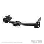 Westin 2013-2018 Ram 1500 Outlaw Bumper Hitch Accessory - Textured Black; 2013-2018