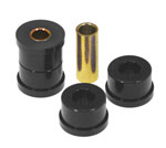 Prothane 74-78 Datsun 240/260/280Z Trans Crossmember Bushings - Black; 1974-1978