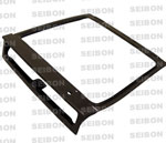 Seibon Carbon Fiber Oe Style Trunk Honda Crx; 1988-1991