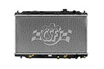 CSF 94-01 Acura Integra 1.8L OEM Plastic Radiator; 1994-2001