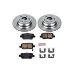 Power Stop 05-12 Acura RL Rear Autospecialty Brake Kit; 2005-2012