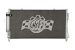 CSF 2004 Nissan Frontier 2.4L A/C Condenser; 2004-2004