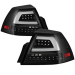 Spyder 08-09 Pontiac G8 Version 2 Light Bar LED Tail Lights - Black - ALT-YD-PG808V2-LB-BK; 2008-2009