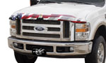 Stampede 1992-1996 Ford Bronco Vigilante Premium Hood Protector - Flag; 1992-1996