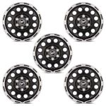 Ford Racing 21-23 Bronco 17x8.0 Wheel Kit - Machined Face; 2021-2024