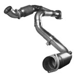 Kooks GREEN Catted Y-Pipe GM Pick Up-Truck and SUV Silverado/Tahoe/Yukon etc. 4.8L/5.3L; 1500