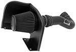 K&N 07-08 Chevy Silverado 1500 4.8L/5.3L V8 / 07-08 GMC Yukon 4.8L/5.3L V8 Black Perf Intake Kit; 2007-2008