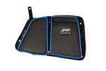 PRP Polaris RZR Rear Door Bag with Knee Pad for Polaris RZR/(Passenger Side)- Blue; 2014-2022