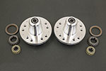 UMI Performance 78-88 GM G-Body C5/C6 Front Brake Conversion Hubs & Bearings; 1978-1988