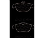 StopTech Street Brake Pads Mercedes-Benz GLK280, Rear; 2009-2009