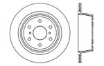 StopTech Chevrolet Suburban Sport Cryo Cross Drilled Rotor, Rear Right; 2015-2017