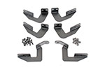 Deezee 09-21 Toyota Tundra Running Board NXt Bracket Kit; 2009-2021