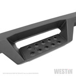 Westin 19-20 Ford Ranger SuperCrew HDX Drop Nerf Step Bars - Textured Black; 2019-2022