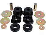 Energy Suspension 97-01 Honda CR-V (Auto Trans Only) 4WD Diff Mount Set - Black; 1997-2001