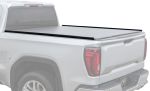 Access ADARAC 22+ Toyota Tundra 6ft 6in Bed (Bolt On) Aluminum Utility Side Rails - Matte Black; 2022-2023