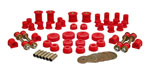 Prothane 79-85 Toyota Truck 4wd Total Kit - Red; 1979-1985