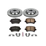 Power Stop 09-17 Volkswagen CC Rear Autospecialty Brake Kit; 2009-2017