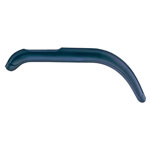 Omix Front Fender Flare Left Side- 55-86 Jeep Models; 1955-1986