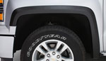 Stampede 2014-2018 Chevy Silverado 1500 69.3/78.8/97.8in Bed Original Riderz Fender Flares 4pc Text; 2014-2018